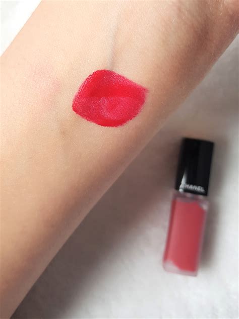 chanel rouge allure ink 190 tendre|Chanel Rouge ink review.